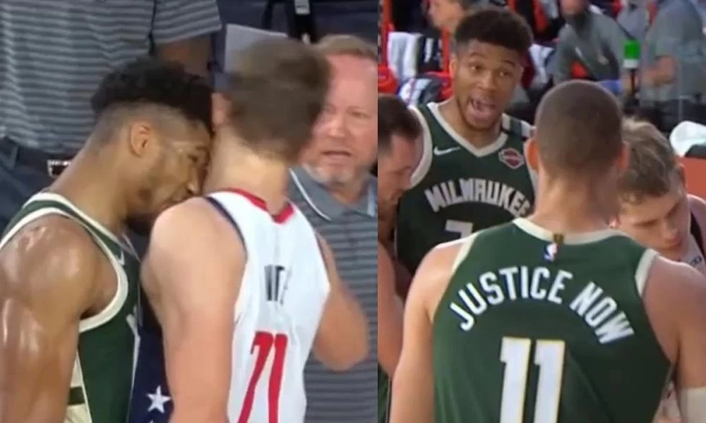 Απάντηση του Αντετοκούνμπο για το χτύπημα στον αντίπαλό του